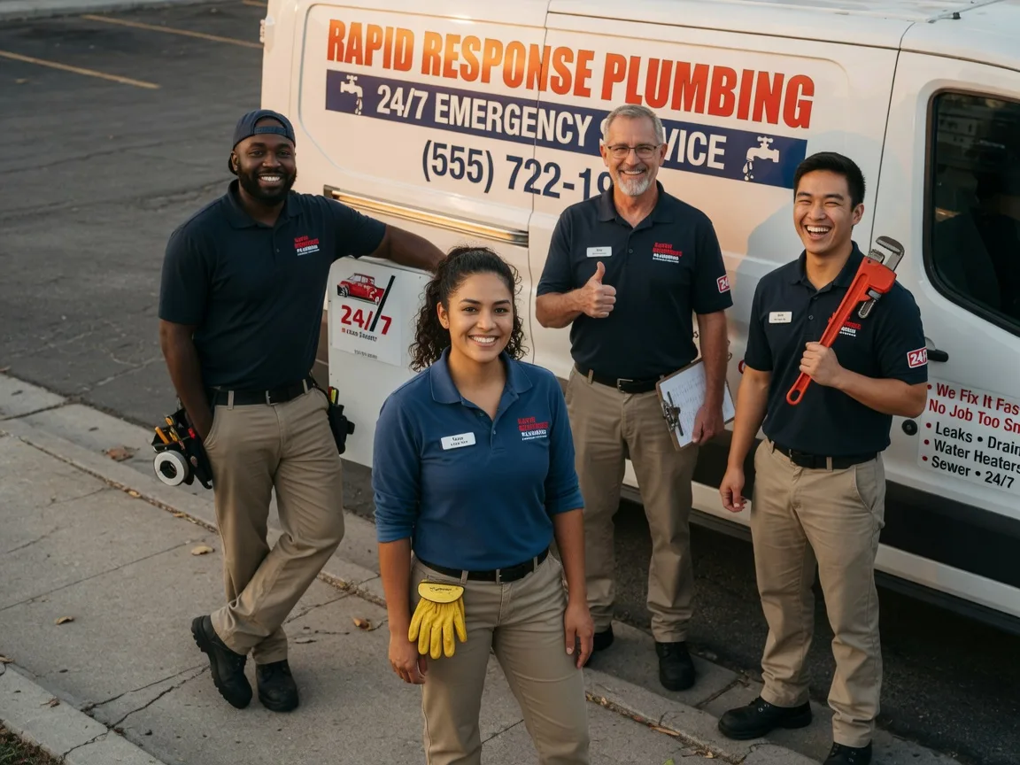 Emergency Plumber company in Upland, CA